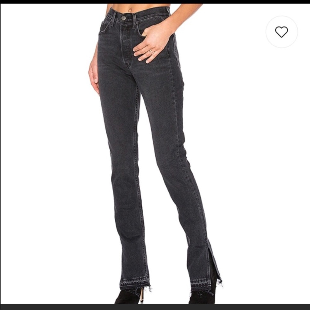 SOLD❗️‼️❗️GRLRND Natalia jeans in black